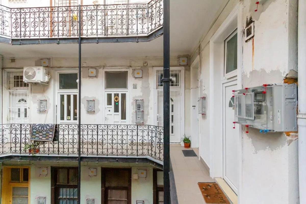 Apartment Cozy Gallery Loft In Garam Street By Nw Budapest
