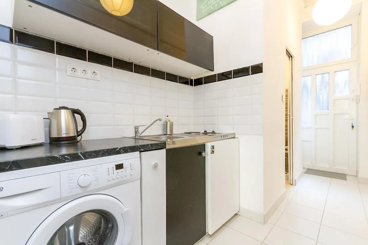 Apartament Cozy Gallery Loft In Garam Street By Nw Budapesta